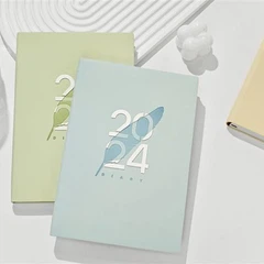 Кожаный блокнот