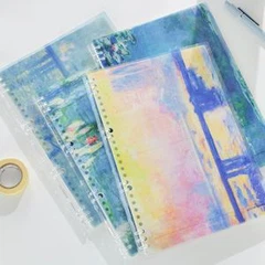 Тетрадь со скрученными листами