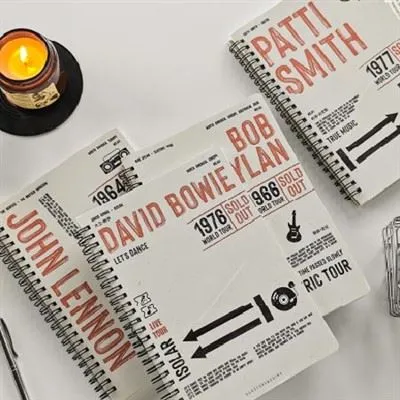 Каково архивное качество бумаги в блокноте с катушкой для ледяных напитков?